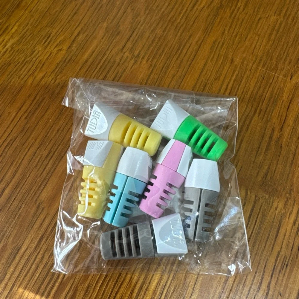 USB to C Charging Cable Set with Cord Protectors
